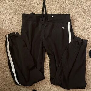 Black joggers